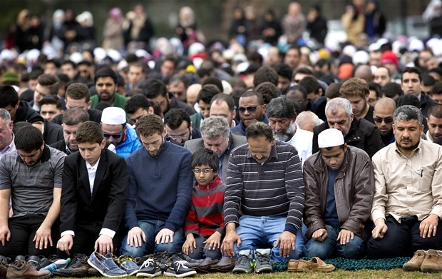 Amerika'da Katledilen Gençlerin Cenaze Töreni 4