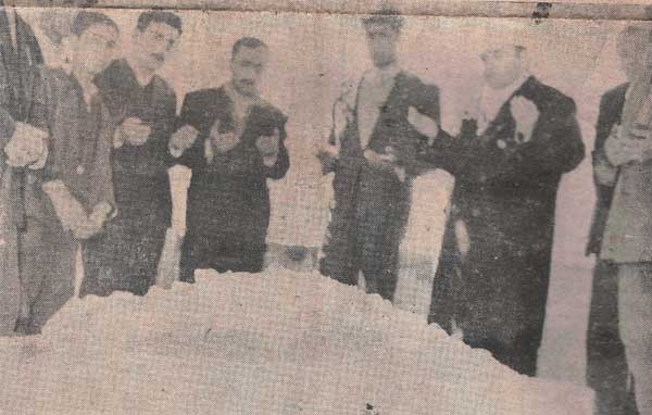 Bediüzzaman'ın Bilinmeyen Cenaze Fotoğrafları 12