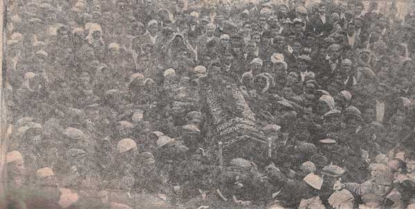 Bediüzzaman'ın Bilinmeyen Cenaze Fotoğrafları 14