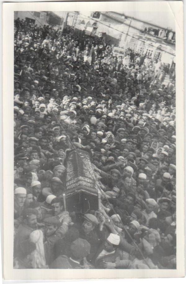 Bediüzzaman'ın Bilinmeyen Cenaze Fotoğrafları 3