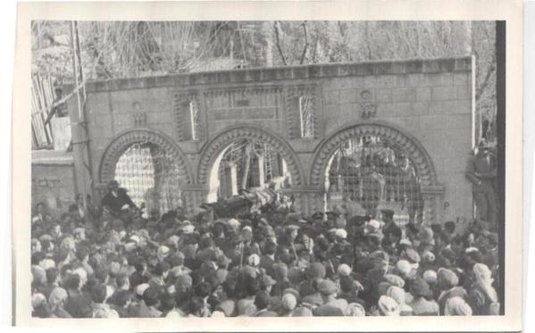 Bediüzzaman'ın Bilinmeyen Cenaze Fotoğrafları 4