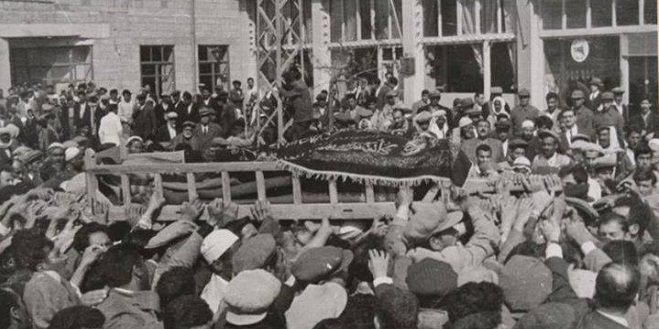 Bediüzzaman'ın Bilinmeyen Cenaze Fotoğrafları 5