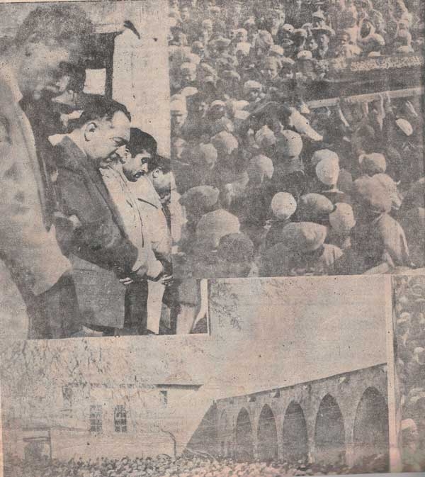 Bediüzzaman'ın Bilinmeyen Cenaze Fotoğrafları 8