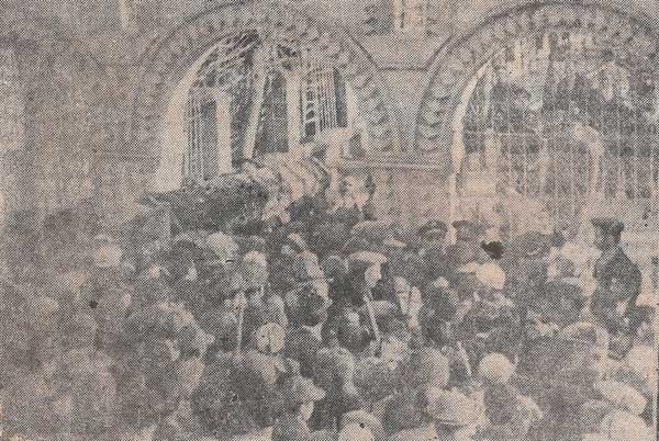 Bediüzzaman'ın Bilinmeyen Cenaze Fotoğrafları 9