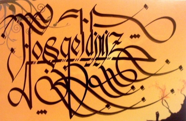 Birbirinden Güzel Hat Yazıları 4