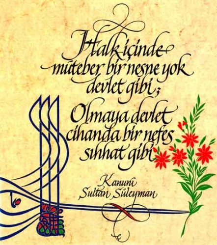 Birbirinden Güzel Hat Yazıları 7