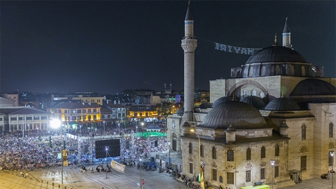 Konya'da Kadir Gecesi 11