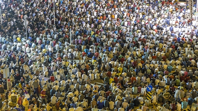 Konya'da Kadir Gecesi 8