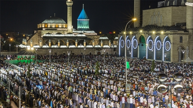 Konya'da Kadir Gecesi 9