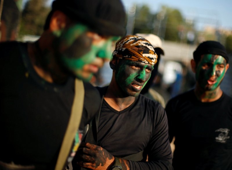 Gazze`de Hamas`ın Gençlik Kampı 1