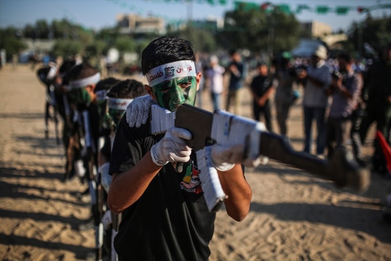 Gazze`de Hamas`ın Gençlik Kampı 11