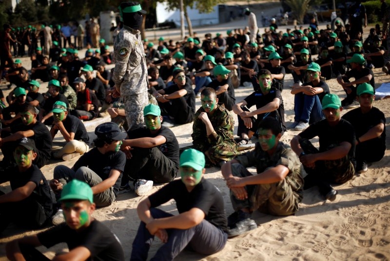 Gazze`de Hamas`ın Gençlik Kampı 2