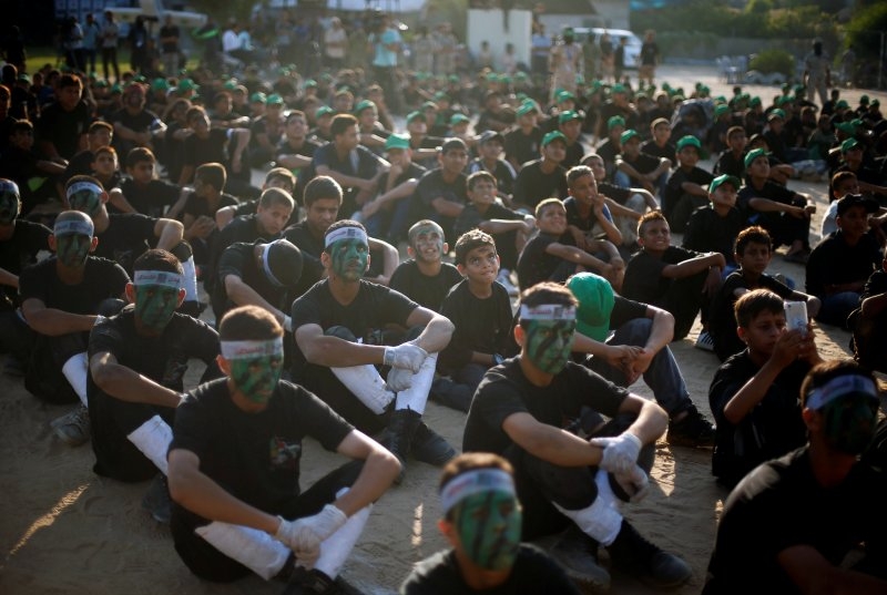 Gazze`de Hamas`ın Gençlik Kampı 3