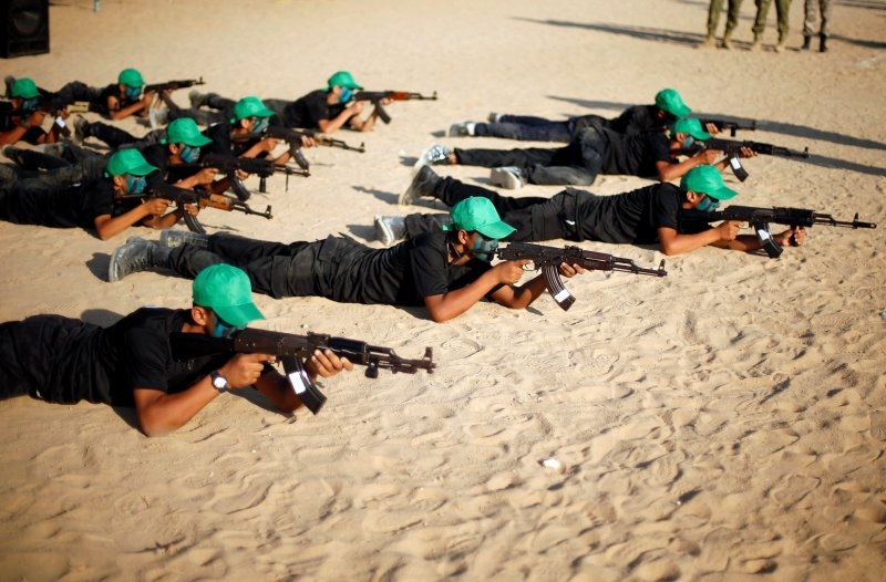 Gazze`de Hamas`ın Gençlik Kampı 4