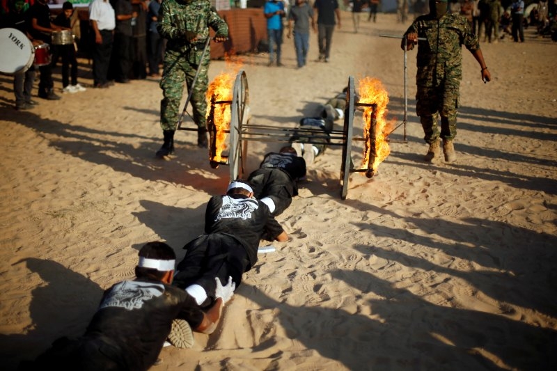 Gazze`de Hamas`ın Gençlik Kampı 5