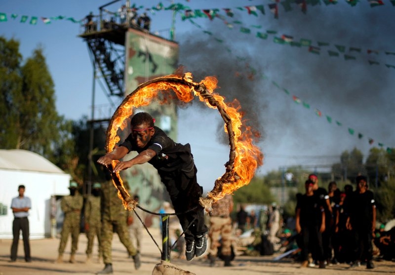 Gazze`de Hamas`ın Gençlik Kampı 6