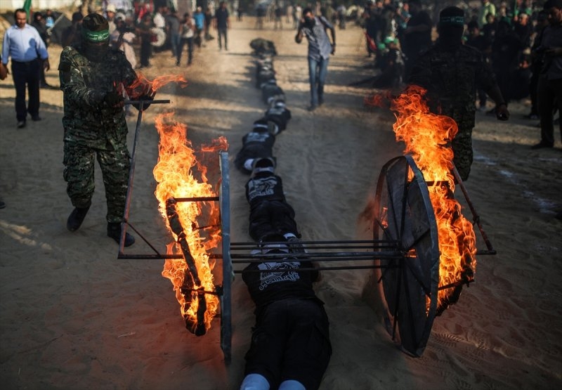 Gazze`de Hamas`ın Gençlik Kampı 7