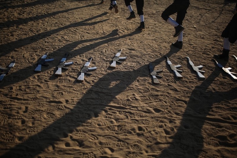 Gazze`de Hamas`ın Gençlik Kampı 8