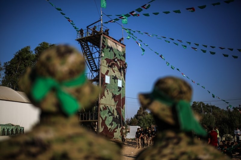 Gazze`de Hamas`ın Gençlik Kampı 9