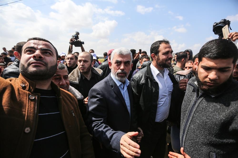 Filistinlilerin Büyük Dönüş Yürüyüşü Başladı 5