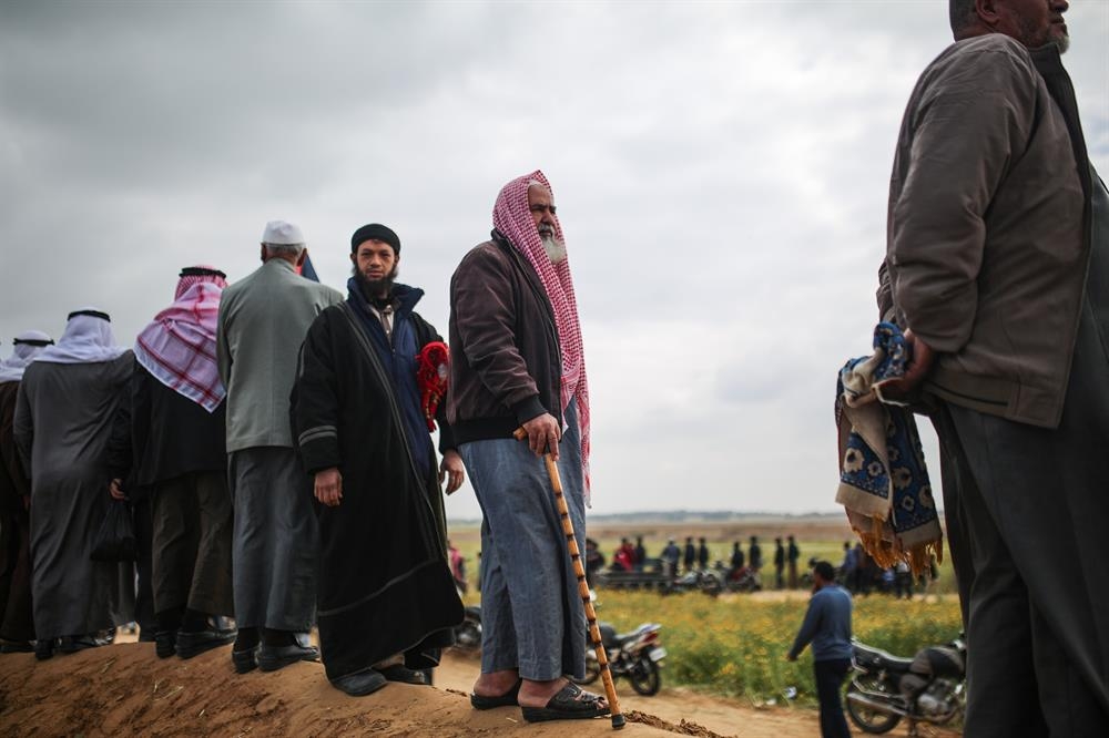 Filistinlilerin Büyük Dönüş Yürüyüşü Başladı 7