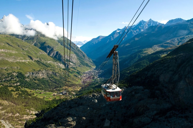 En Güzel Manzaralı Teleferikler 19