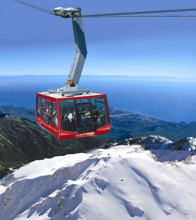 En Güzel Manzaralı Teleferikler 26