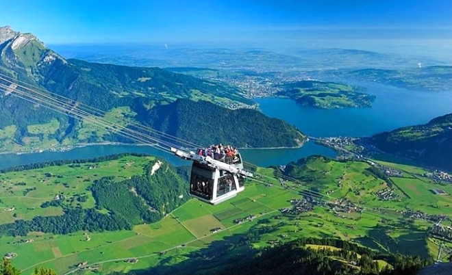 En Güzel Manzaralı Teleferikler 7