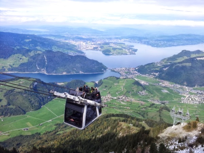 En Güzel Manzaralı Teleferikler 9