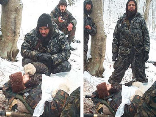 Kafkas Kartalı Şamil Basayev 5