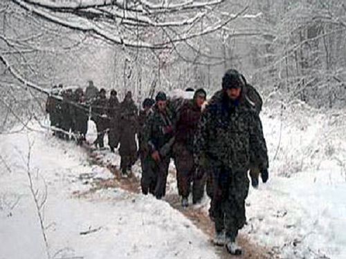 Kafkas Kartalı Şamil Basayev 7