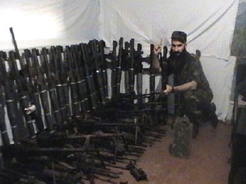 Kafkas Kartalı Şamil Basayev 9