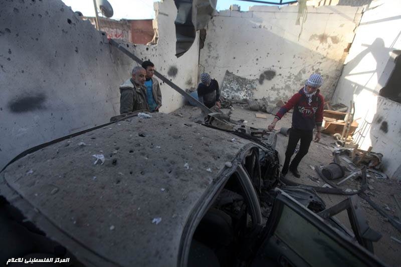 İsrail Gazze'yi Bombaladı 2