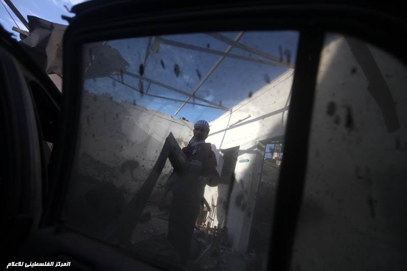 İsrail Gazze'yi Bombaladı 3