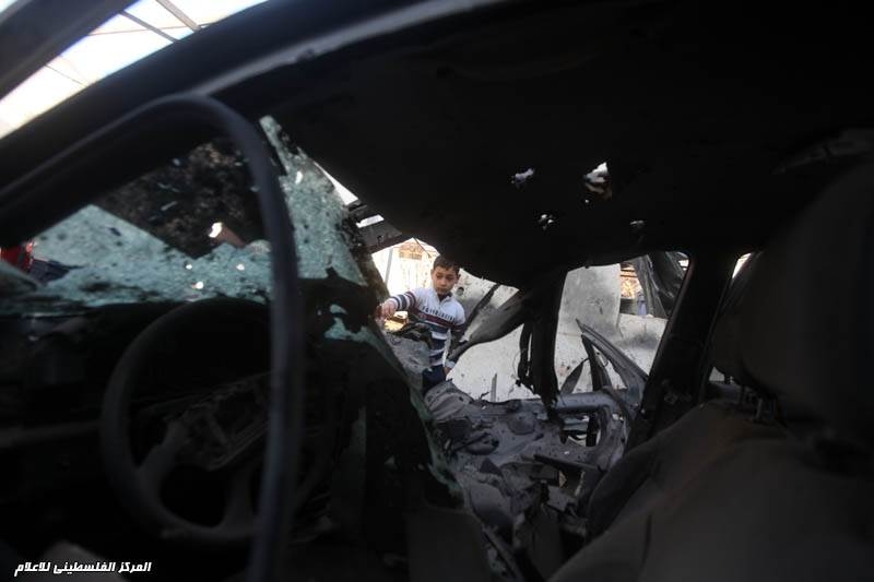 İsrail Gazze'yi Bombaladı 6