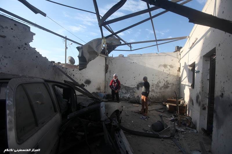 İsrail Gazze'yi Bombaladı 7