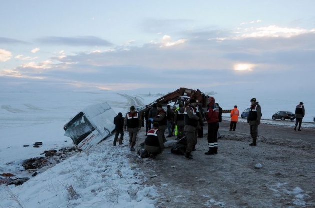 Kayseri'de Katliam Gibi Kaza: 21 Ölü 10