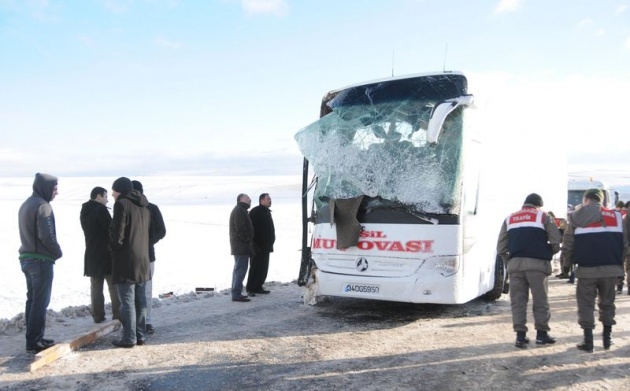 Kayseri'de Katliam Gibi Kaza: 21 Ölü 11