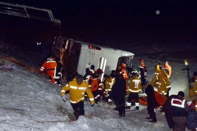Kayseri'de Katliam Gibi Kaza: 21 Ölü 14