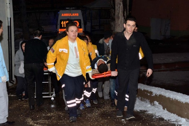 Kayseri'de Katliam Gibi Kaza: 21 Ölü 15