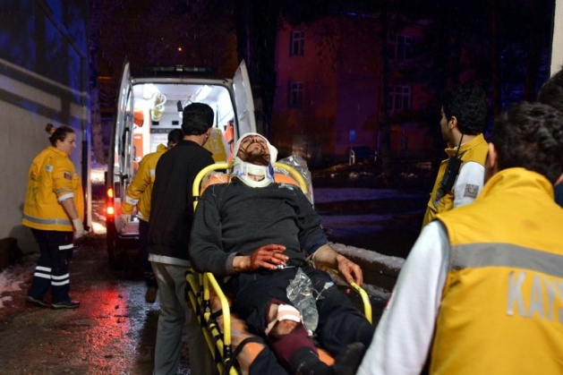 Kayseri'de Katliam Gibi Kaza: 21 Ölü 16