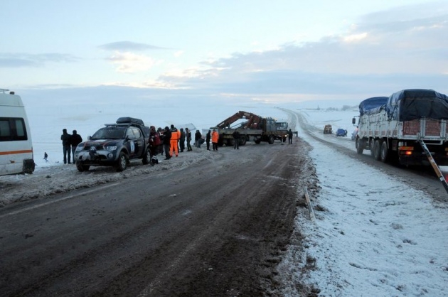 Kayseri'de Katliam Gibi Kaza: 21 Ölü 2