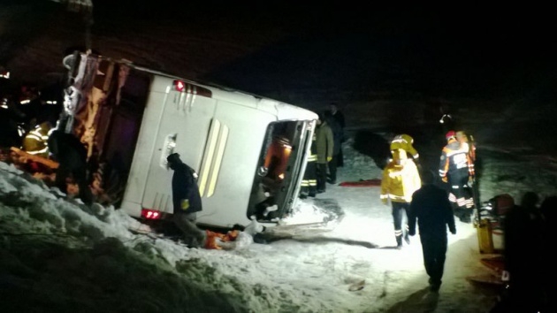 Kayseri'de Katliam Gibi Kaza: 21 Ölü 3