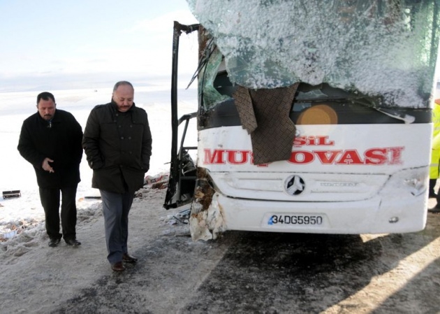 Kayseri'de Katliam Gibi Kaza: 21 Ölü 4