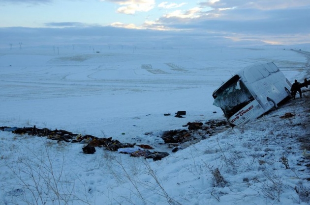 Kayseri'de Katliam Gibi Kaza: 21 Ölü 6