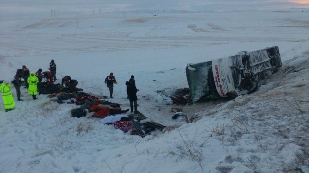Kayseri'de Katliam Gibi Kaza: 21 Ölü 9