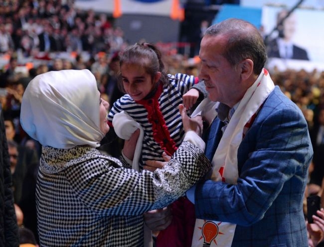 Başbakan Erdoğan İstanbul'da Adayları Tanıttı 1