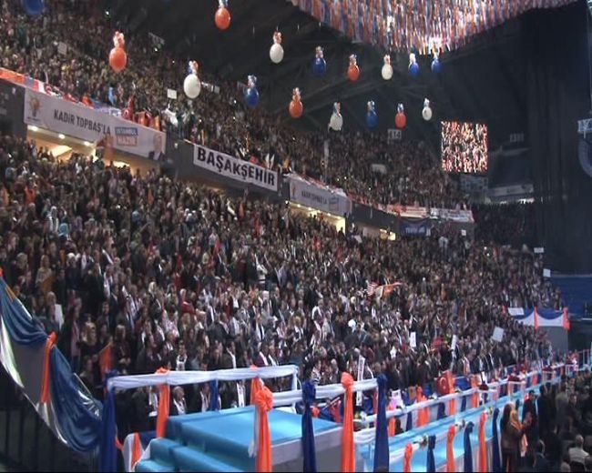 Başbakan Erdoğan İstanbul'da Adayları Tanıttı 10