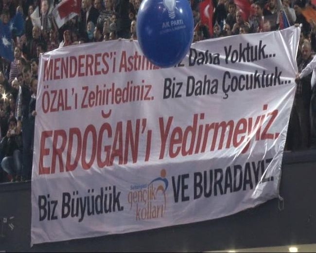 Başbakan Erdoğan İstanbul'da Adayları Tanıttı 12