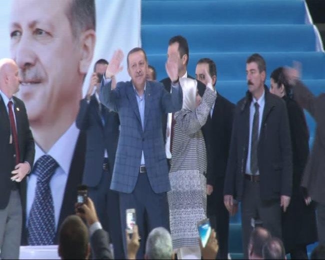 Başbakan Erdoğan İstanbul'da Adayları Tanıttı 13